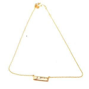 Howlite Bar Necklace